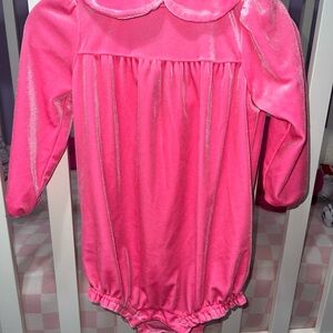 Cat & Jack Vibrant Pink Baby Outfit